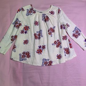 Long sleeve shirt girls 3T
